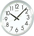 【送料無料】SEIKO CLOCK (セイコークロック) 掛け時計 アナログ オフィスタイプ 金属枠 KH409S ■送料無料※北海道・九州・沖縄・離島は別途送料(1080円~2160円) 学校 教室 オフィス メンテナンス 備品 格安 割引 値引き 即納