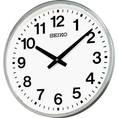 【送料無料】SEIKO CLOCK セイコークロック 掛け時計 アナログ 屋外 防雨型 オフィスタイプ 金属枠 KH411S 送料無料 北海道・九州・沖縄・離島は別途送料 1080円〜2160円 