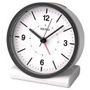 【送料無料】SEIKO CLOCK (セイコークロック) 目覚まし時計 電波 アナログ 白 KR328W ■送料無料※北海道・九州・沖縄・離島は別途送料(1080円~2160円)即納 祝儀 景品 名入れ 出張 工具