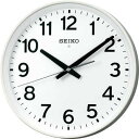 【送料無料】SEIKO CLOCK (セイコークロック) 掛け時計 電波 アナログ オフィスタイプ 白 KX317W ※北海道・九州・沖縄・離島は別途送料(1080円~2160円)人気 会社 経費処理 見やすい 正確 福利厚生 スポーツジム 病院 シンプル デザイン 安値 お得 法人割引