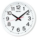 【送料無料】セイコー クロック 掛け時計 アナログ 白 KX623W SEIKO ■送料無料※北海道・九州・沖縄・離島は別途送料(1080円~2160円)お返し 還暦祝い 周年 景品 結婚記念日 入学式 卒業式 新入園