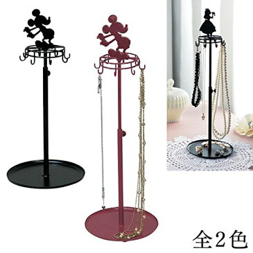 【送料無料】アクセサリースタンド ジュエリースタンド ディズニー ミッキー アクセサリースタンド 全2色 SD-6198(レッド)★北海道・九州・沖縄・離島は別途送料(1080円〜2160円)退職祝い お買い得 就職 誕生日 引き出物 周年