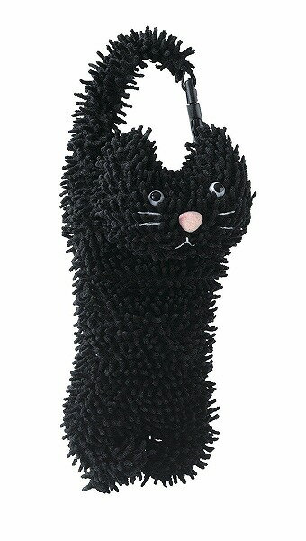 【送料無料】モケモケポーチ（ネコ）SF-3103　セトクラフト★北海道・九州・沖縄・離島は別途送料(1080..