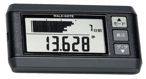 【送料無料】セイコー(SEIKO) WALKNOTEブラック WZ700K マラソン　ウォーキング　 ...