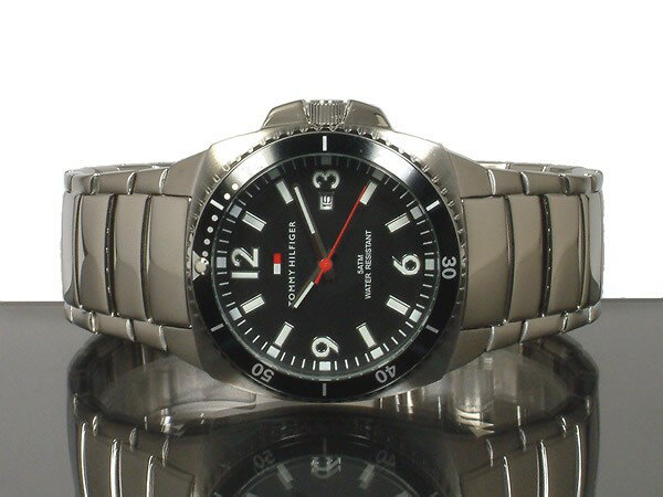 【送料無料】TOMMY HILFIGER トミーヒルフィ ガー 腕時計 1790530 メンズ ★北海道・九州・沖縄・離島は別途送料(1080円〜2160円)安い　安心　ギフト　クロノグラフ　誕生日　お手頃　デザイン　国産　メンズ　お返し 令和　セール　特売　クリスマスプレゼント