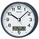 【送料無料】SEIKO CLOCK (セイコークロック) 置き時計 グレーメタリック塗装 KR333N ■送料無料※北海道 九州 沖縄 離島は別途送料（1080円〜2160円）インテリア 香典 贈り物 新築祝い 長寿 卒業式 アンティーク サプライズ 内祝い お見舞い 引き出物