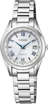 【送料無料】[シチズン]CITIZEN 腕時計 EXCEED エクシード エコ・ドライブ電波時計 ペア ES9370-62A レディース■送料無料※北海道・九州・沖縄・離島は別途送料（1080円〜2160円）誕生日プレゼント 新生活 退職祝い 内祝い 還暦祝い 金婚式