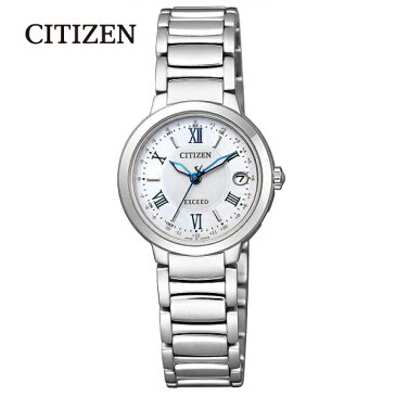 【送料無料】[シチズン]CITIZEN EXCEED エクシード エコ・ドライブ電波時計 ティタニアライン ハッピーフライトシリーズ ES9320-52W レディース■送料無料※北海道・九州・沖縄・離島は別途送料（1080円〜2160円）記念品 イベント 入学式 お見舞い 贈答贈呈品