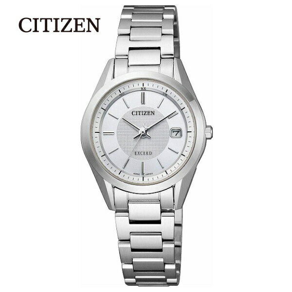 【送料無料】[シチズン]CITIZEN 腕時計 EXCEED エコ・ドライブ電波時計 ES1040-79A レディース ■送料無料※北海道・九州・沖縄・離島は別途送料（1080円〜2160円）金婚式 新生活 イベント 一人暮らし 開店祝い 送別会 引っ越し祝い 母の日