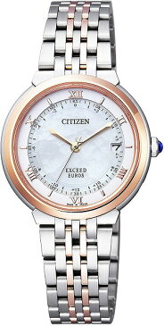 【送料無料】[シチズン]CITIZEN 腕時計 EXCEED EUROSシリーズ ペア ES1054-58W レディース■送料無料※北海道・九州・沖縄・離島は別途送料（1080円〜2160円）内祝い 名入れ　行事 入学式 開店祝い お中元 インテリア