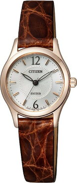 【送料無料】[シチズン]CITIZEN 腕時計 EXCEED エクシード Eco-Drive エコ・ドライブ EX2062-01A レディース ■送料無料※北海道・九州・沖縄・離島は別途送料（1080円〜2160円）引っ越し祝い 還暦祝い 古希 内祝い 贈り物 入学式 ギフト