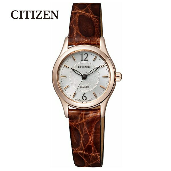 【送料無料】[シチズン]CITIZEN 腕時計 EXCEED エクシード Eco-Drive エコ・ドライブ EX2062-01A レディース ■送料無料※北海道・九州・沖縄・離島は別途送料（1080円〜2160円）引っ越し祝い 還暦祝い 古希 内祝い 贈り物 入学式 ギフト