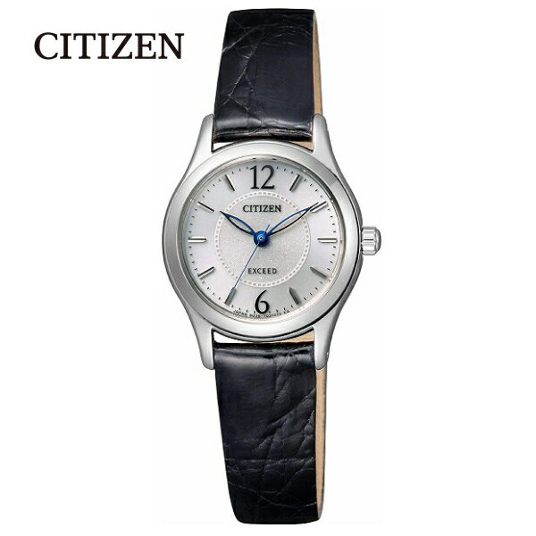 【送料無料】[シチズン]CITIZEN 腕時計 EXCEED エクシード Eco-Drive エコ・ドライブ EX2060-07A レディース ■送料無料※北海道・九州・沖縄・離島は別途送料（1080円〜2160円）内祝い 一人暮らし 新生活 入社式 引き出物 成人式 名入れ