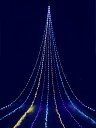 送料無料!10M ニュースーパージュエルドレープライト (クリスマスイルミ・デコレ・Christmas)園芸 業務用 農業 記念品 ベランダ ギフト サンタクロ...