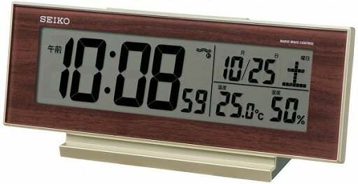 【送料無料】SEIKO CLOCK (セイコークロック) 薄金色パール・一部木目 8.3×20.6×5.0cm 置き時計 目覚まし時計 卓上時計 テーブルクロック 常時点灯 SQ788B ※北海道・九州・沖縄・離島は別途送料(1080円〜2160円)木目 ウッド ブラウン 高級 見やすい 正確 ゴールド 【送料無料】SEIKO CLOCK (セイコークロック) 薄金色パール・一部木目 8.3×20.6×5.0cm 置き時計 目覚まし時計 卓上時計 テーブルクロック 常時点灯 SQ788B ※北海道・九州・沖縄・離島は別途送料(1080円〜2160円)木目 ウッド ブラウン 高級 見やすい 正確 ゴールド