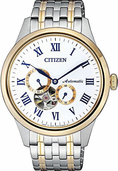 【送料無料】[CITIZEN/シチズン]腕時計 NP1026-86A 海外モデル メカニカル スモールセコンド オープン..
