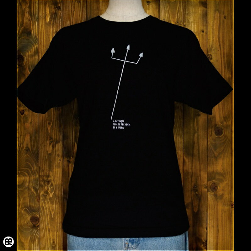 あくま:ディープブラック:Tシャツ