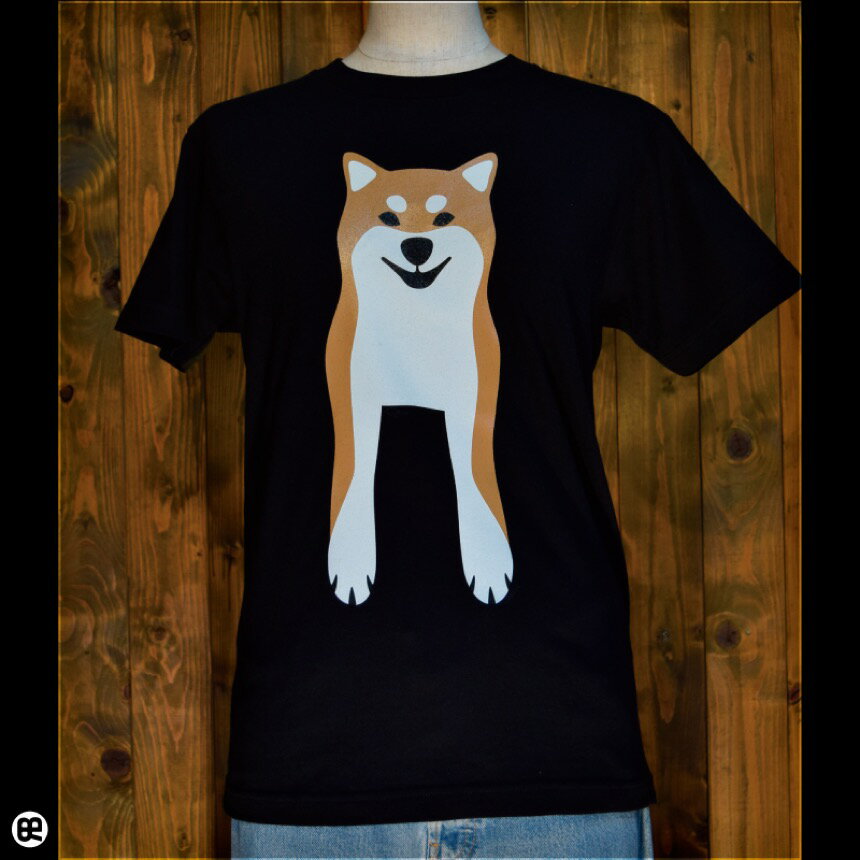 Rakuten - Shiba Inu(BK)：ブラック：Tシャツ