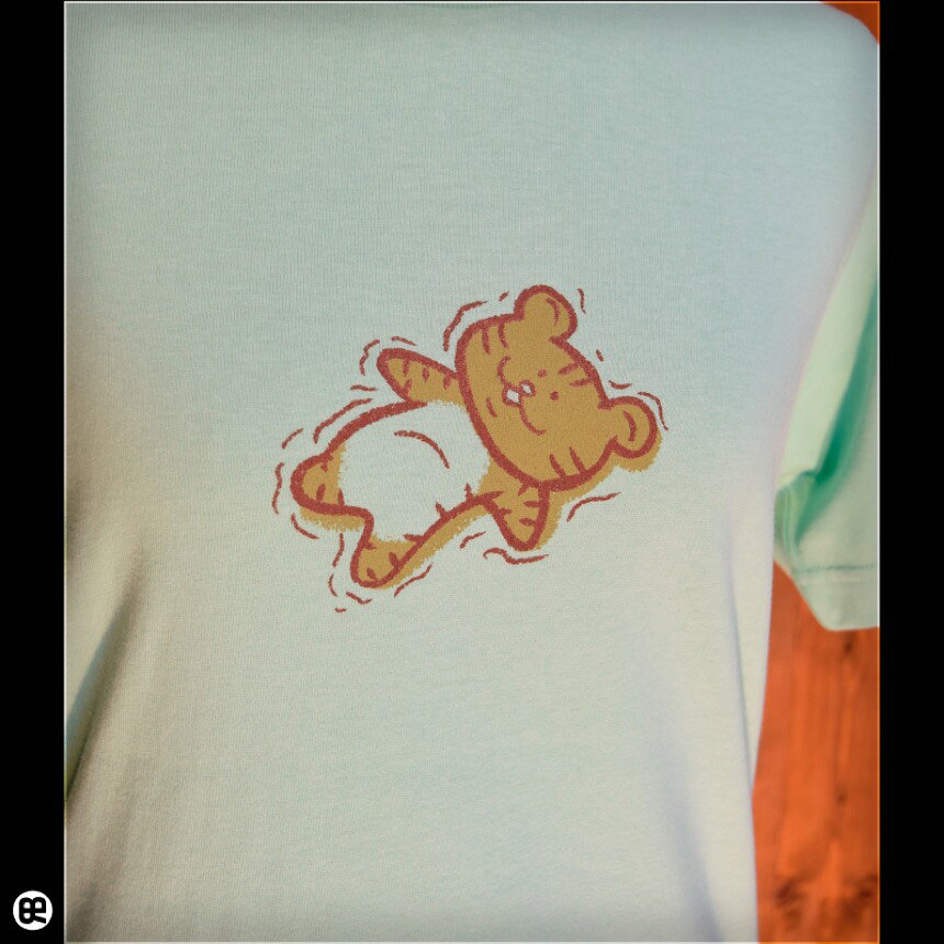 Rakuten - Floating Tiger：アイスグリーン：Tシャツ