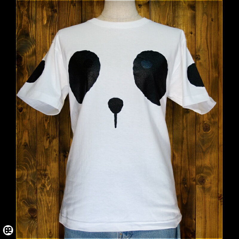 Rakuten - 6.2oz半袖Tee : pandaman : ホワイト