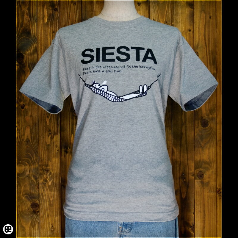 Rakuten - 6.2oz半袖Tシャツ : SIESTA : ヘザーグレー