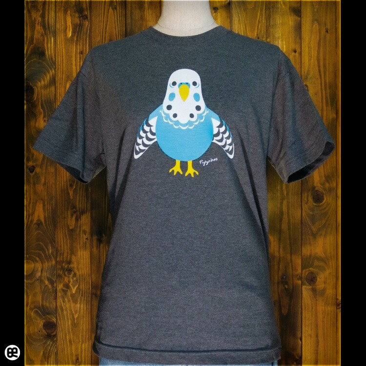 Rakuten - 6.2oz半袖Tシャツ : ピヨ三郎 : チャコール