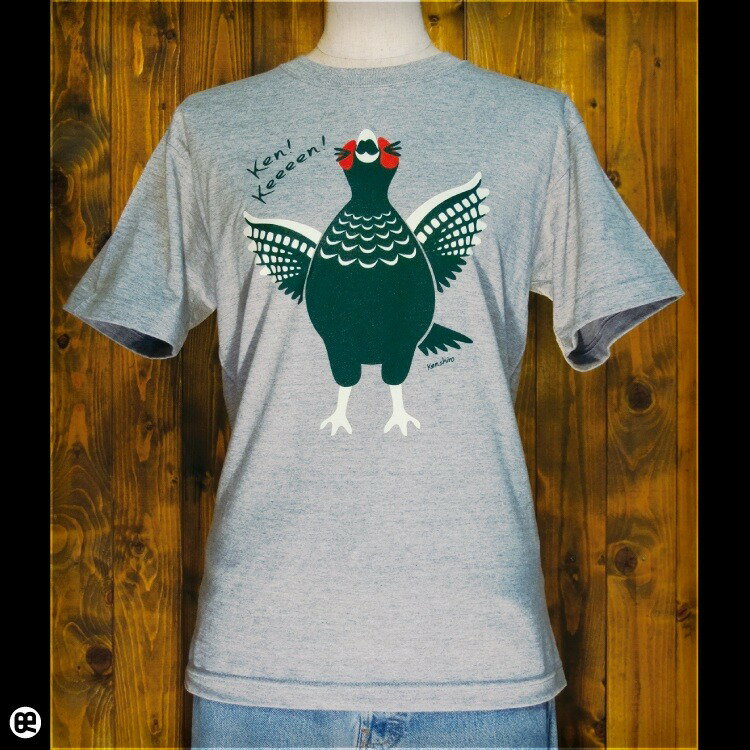 Rakuten - 6.2oz半袖Tシャツ : ケン四郎 : ヘザーグレー