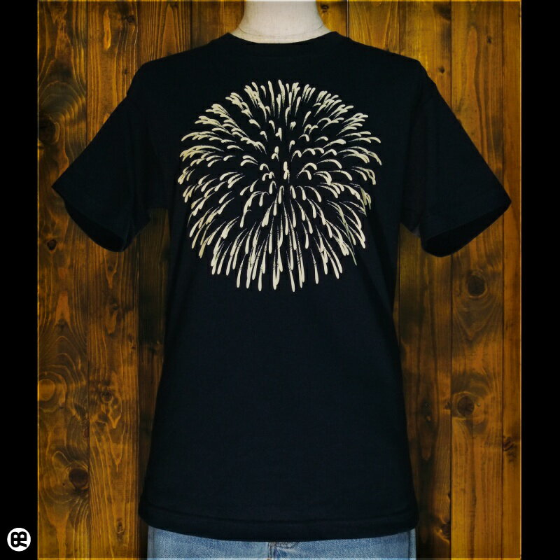 Rakuten - 6.2oz半袖Tシャツ : 花火 : ネイビー