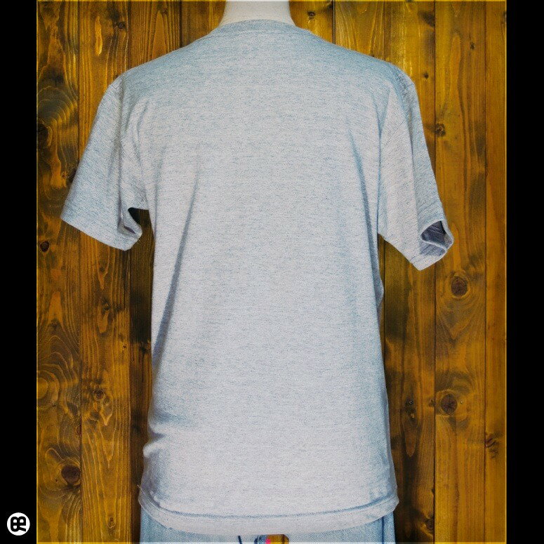 6.2oz半袖Tシャツ : パトロール : 杢グレー