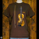 6.2oz半袖Tシャツ : Violin : ブラウン