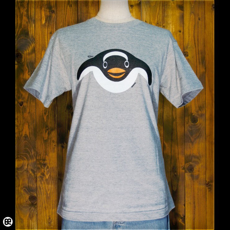 6.2oz半袖Tシャツ : じぇんつー : ヘザーグレー