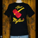 6.2oz半袖Tシャツ : Thor : ディープブラック