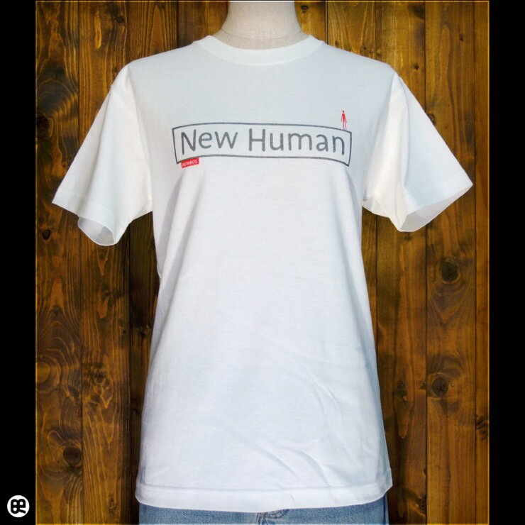 Tシャツ : NewHuman : ナチュラル