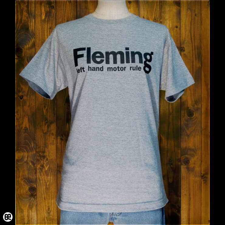 Tシャツ : フレミング(HG) : ヘザーグレー
