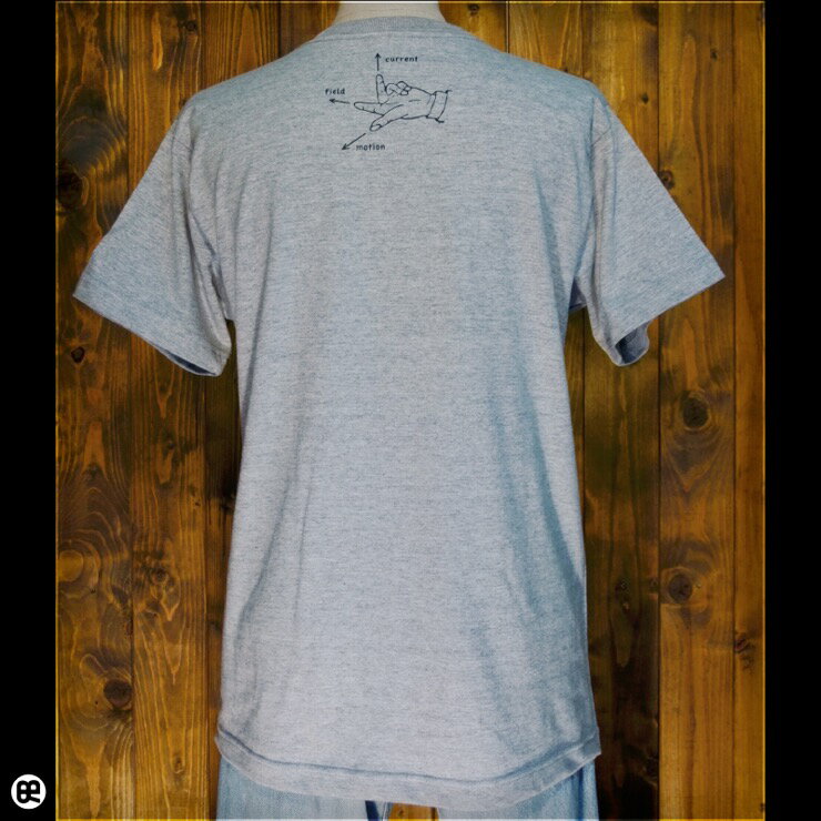 Tシャツ : フレミング(HG) : ヘザーグレー