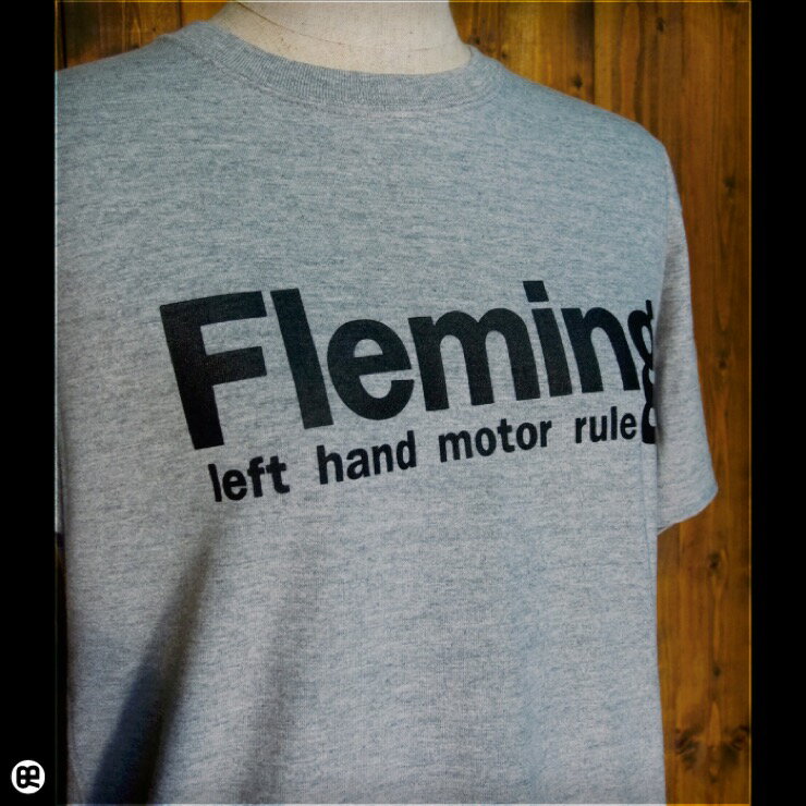 Tシャツ : フレミング(HG) : ヘザーグレー