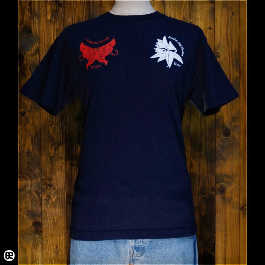 Rakuten - 源平：ネイビー：Tシャツ