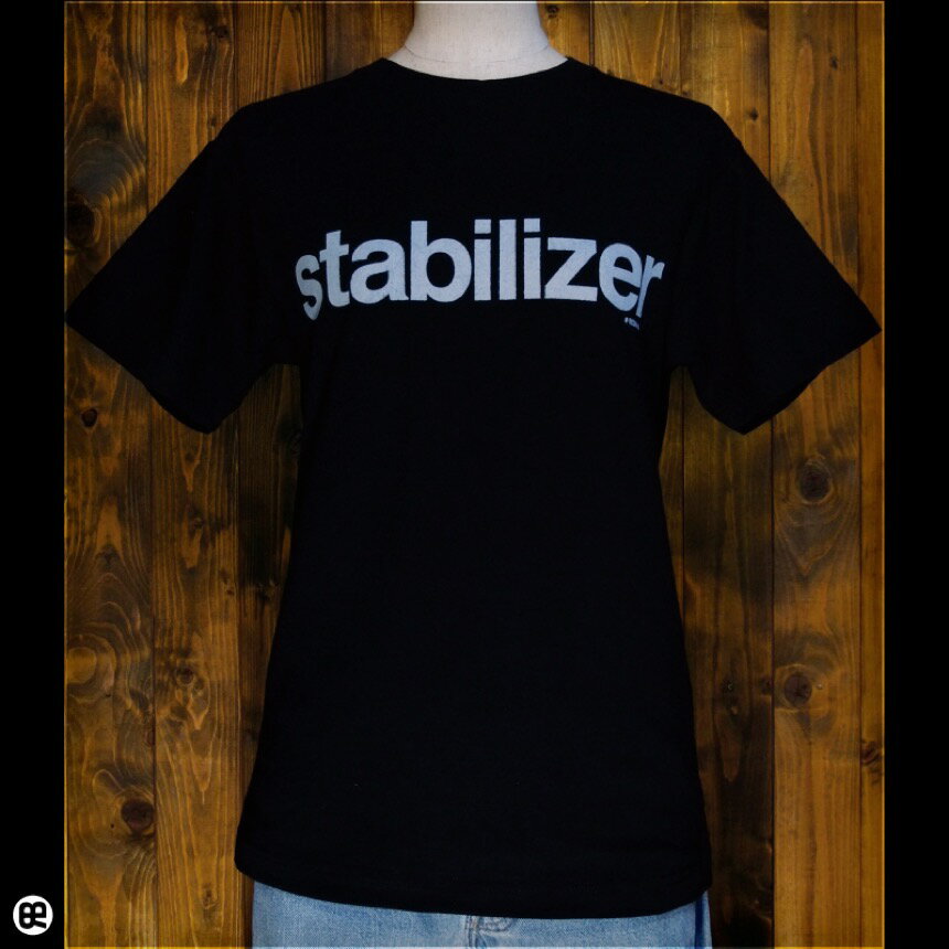 stabilizer：ディープブラック：Tシャツ