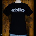 stabilizer：ディープブラック：Tシャツ