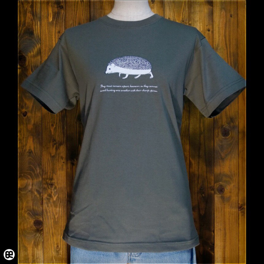 乐天商城 - 棘：アーミーグリーン：Tシャツ