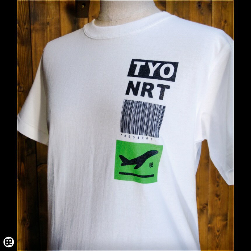 Rakuten - NRT：ホワイト：Tシャツ