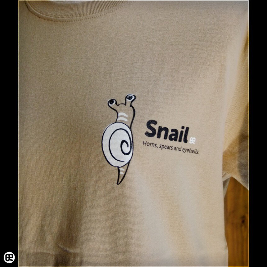 Rakuten - カタツムリ：サンド：Tシャツ
