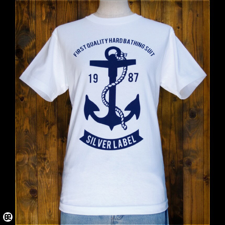 Rakuten - SILVER LABEL：ホワイト：Tシャツ