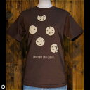 チョコチップクッキー:ブラウン:Tシャツ