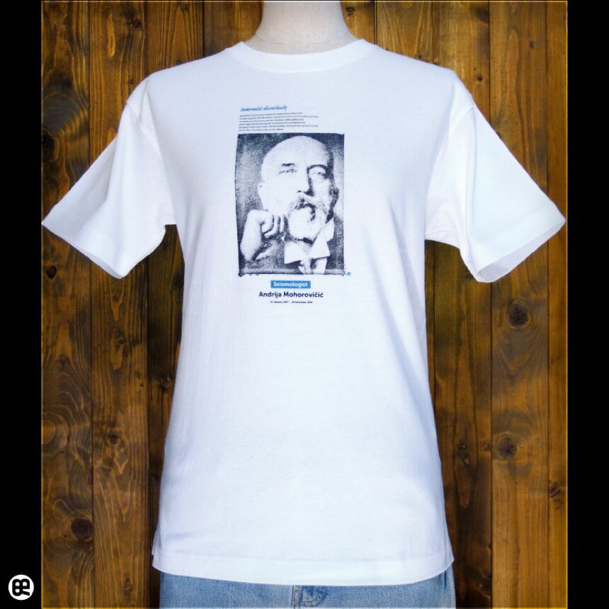 Rakuten - モホロビチッチ：ホワイト：Tシャツ