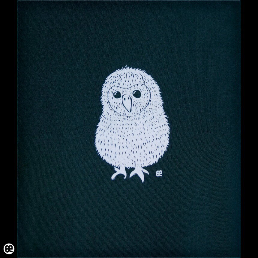 Rakuten - まるいとり：フォレストグリーン：Tシャツ