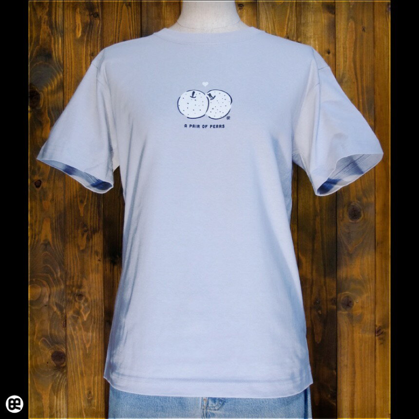 Rakuten - ペアペア：シルバーグレー：Tシャツ