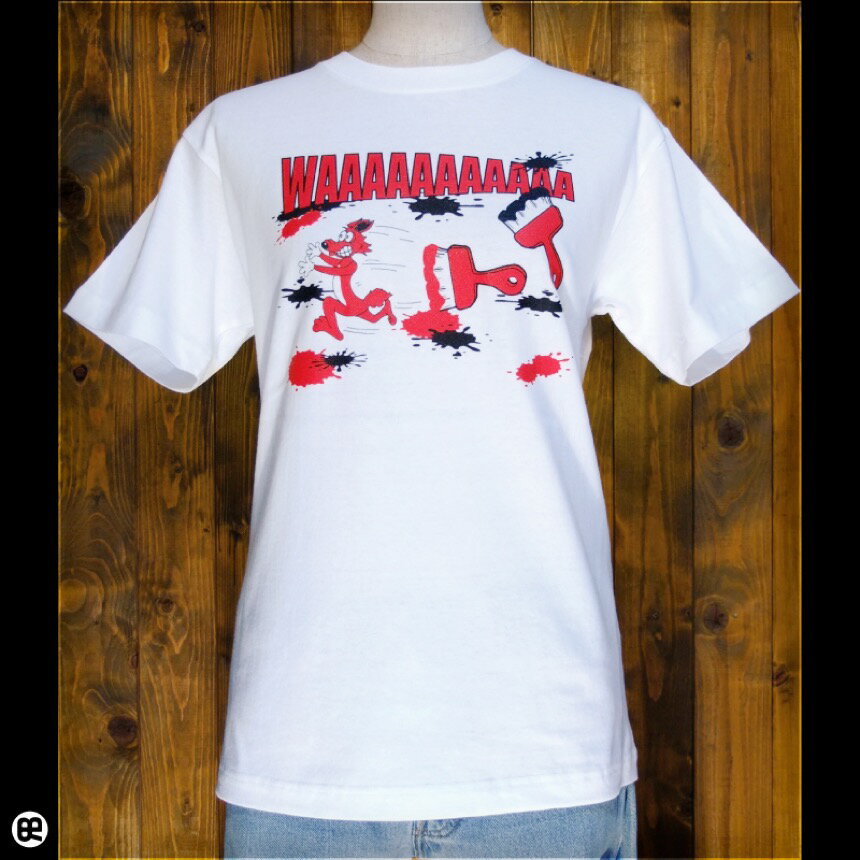 Rakuten - WAAAA：ホワイト：Tシャツ