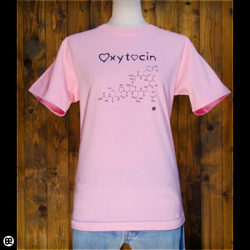 Rakuten - オキシトシン：ピンク：Tシャツ