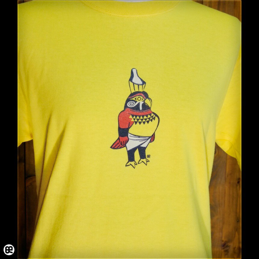 Rakuten - Horus：イエロー：Tシャツ